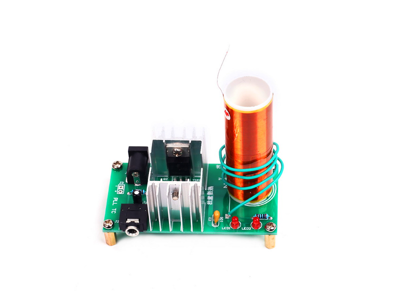 DIY 15W Mini Tesla Coil Music Kit - Image 1